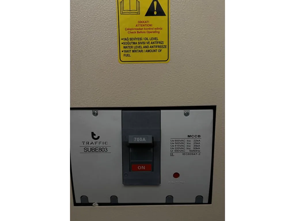 Дизельний генератор TMG POWER TMGB-350, 350 кВА/318 кВт, дизель, стартер — фото 14