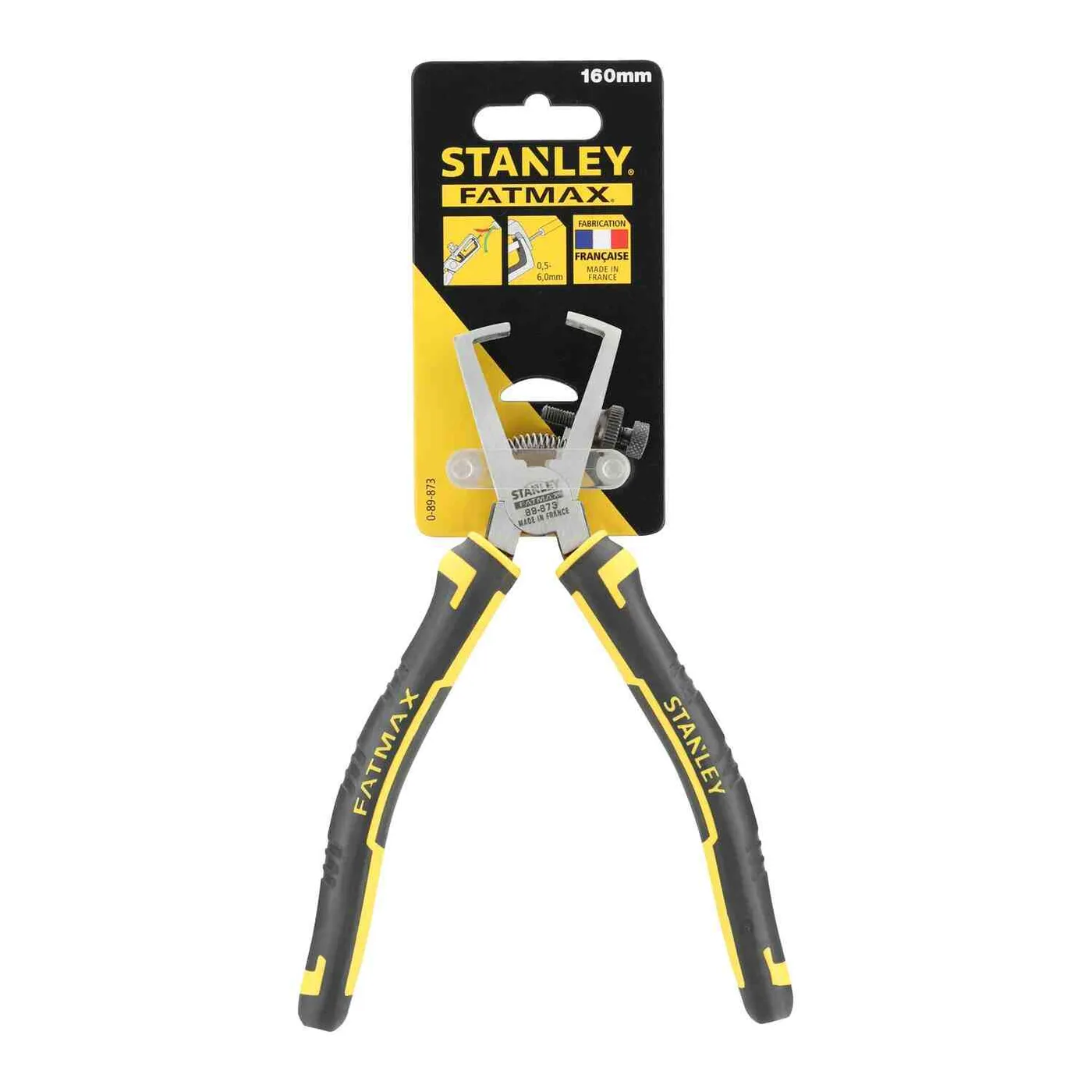 Кусачки FatMax® довжиною 170 мм для зачистки проводів STANLEY 0-89-873 — фото 3