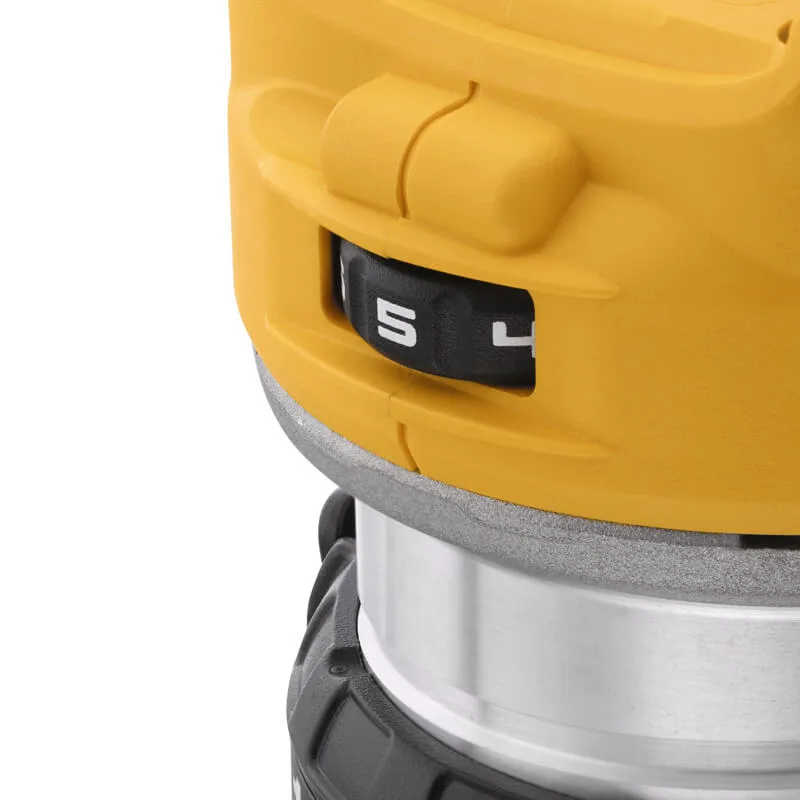 Фрезер акумуляторний безщітковий окантовочний DeWALT DCW600N — фото 3