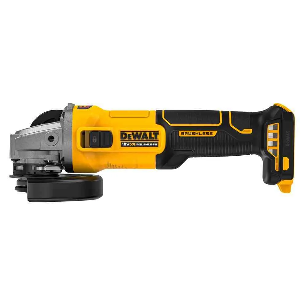 Шліфмашина кутова - болгарка акумуляторна безщіткова DeWALT DCG407NT