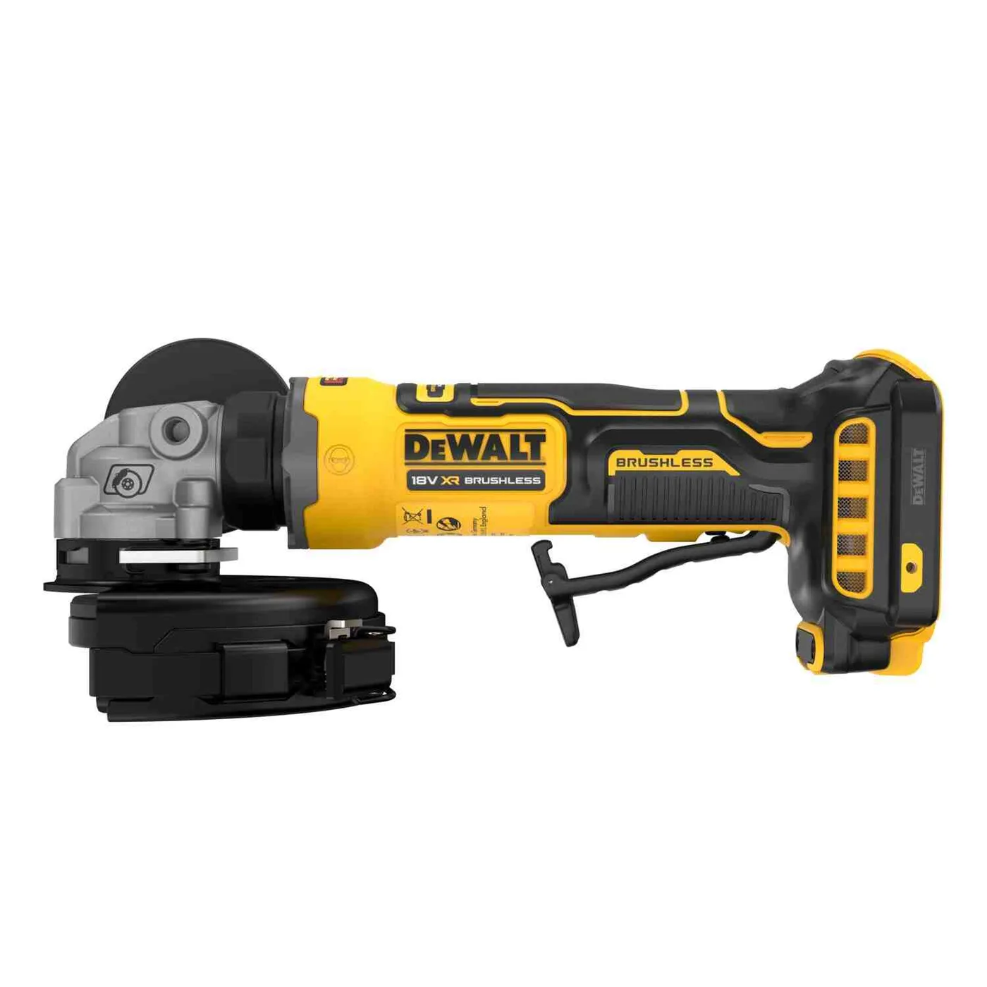 Шліфмашина кутова - болгарка акумуляторна безщіткова DeWALT DCG404NT — фото 2