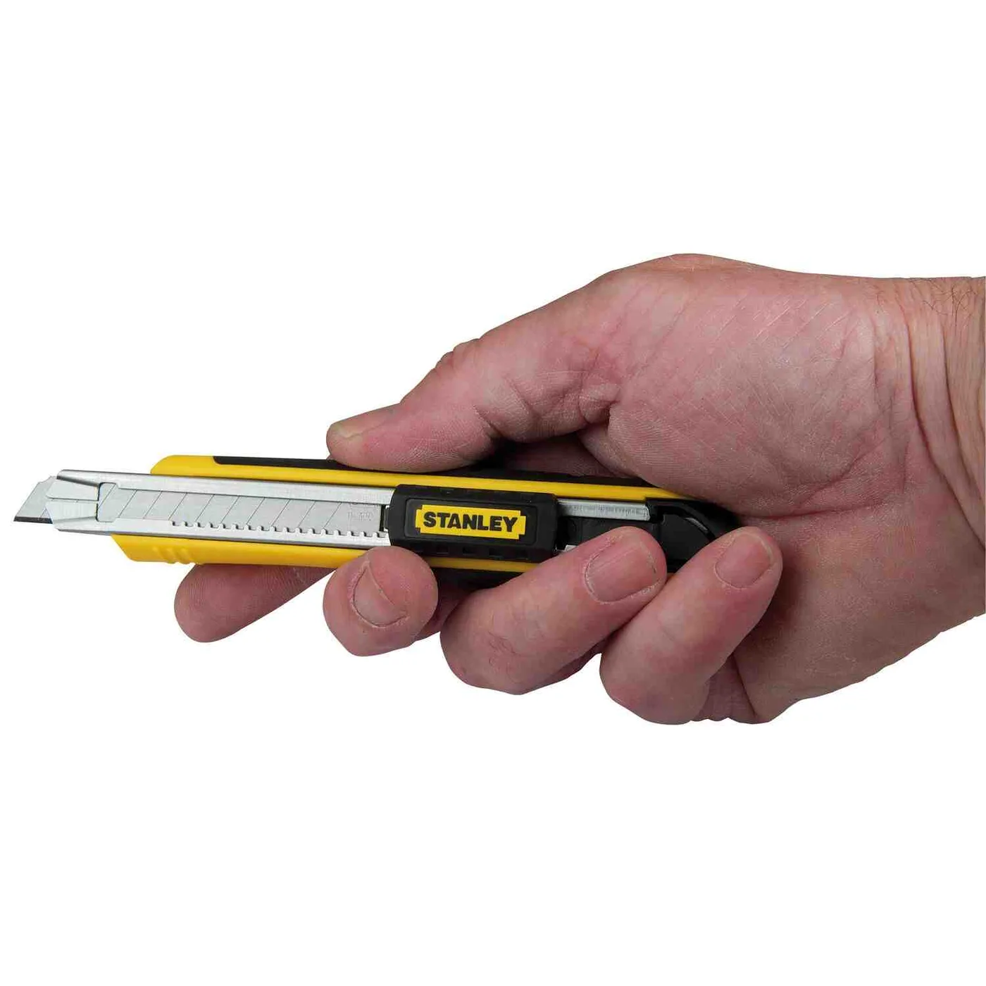 Ніж FatMax Cartridge довжиною 138 мм з лезом шириною 9 мм з сегментами, що відламуються STANLEY 0-10-475 — фото 2