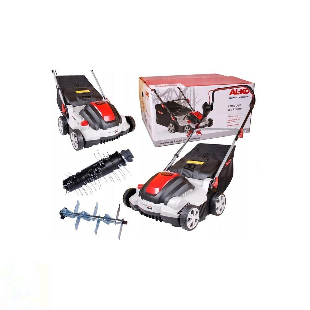 Аератор-скарифікатор електричний AL-KO Combi Care 36.8 E Comfort