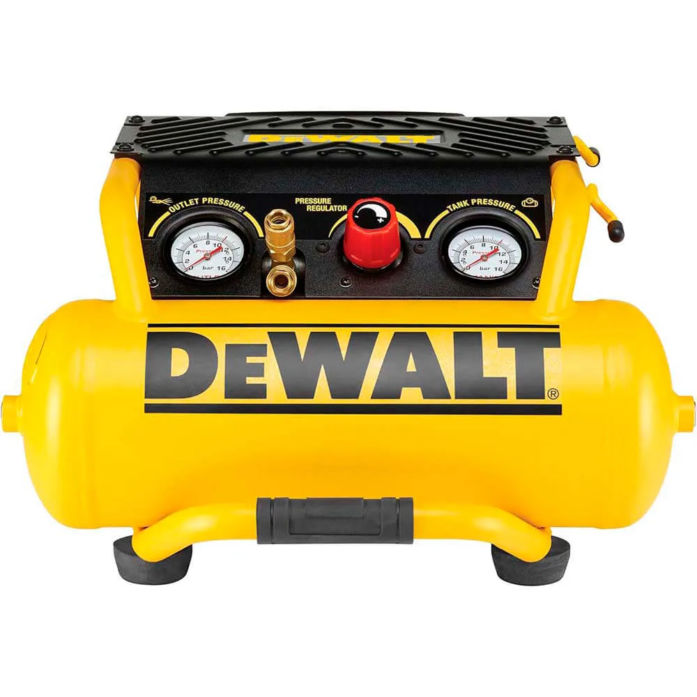Компресор повітряний безмасляний DeWALT DPC10RC — фото 2
