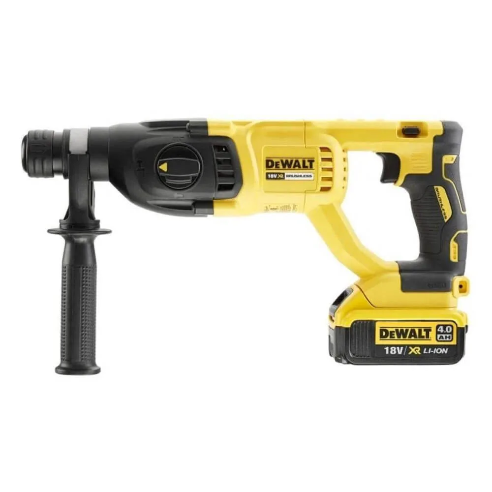 Перфоратор акумуляторний безщітковий SDS-Plus DeWALT DCH133M1 — фото 3