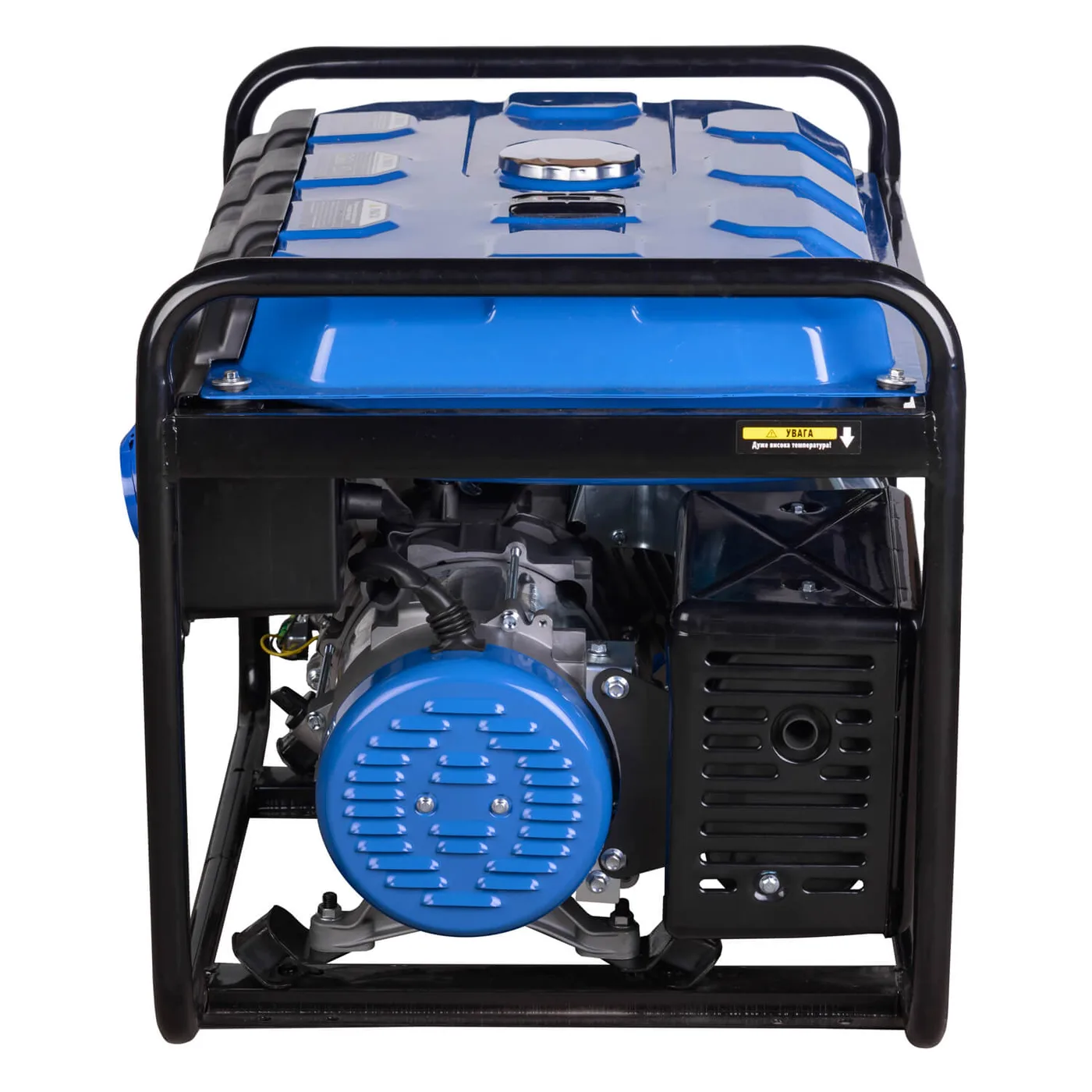 Генератор бензиновий EnerSol EPG-5500S, 5 кВт, ручний стартер — фото 6