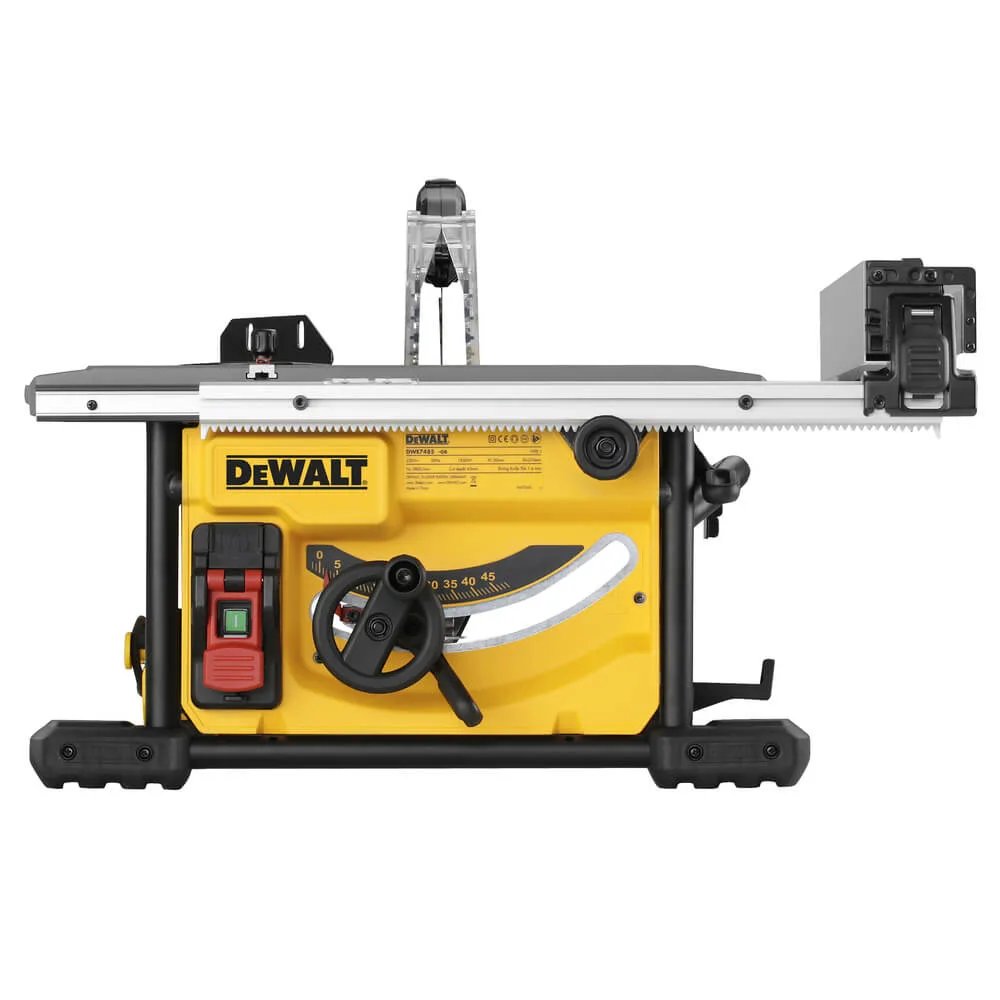 Пила настільна-циркулярна мережева DeWALT DWE7485 — фото 2