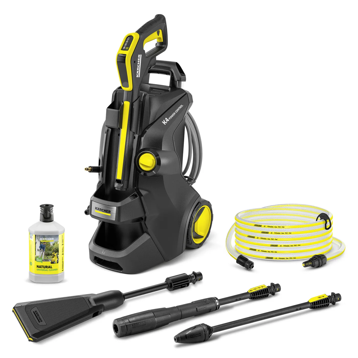 Електрична мийка високого тиску Kärcher K 4 Power Control Go!Further