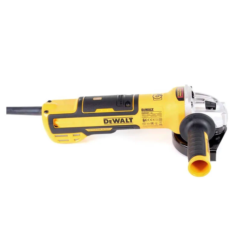 Шліфмашина кутова - болгарка мережева безщіткова DeWALT DWE4347 — Уцінка — фото 3