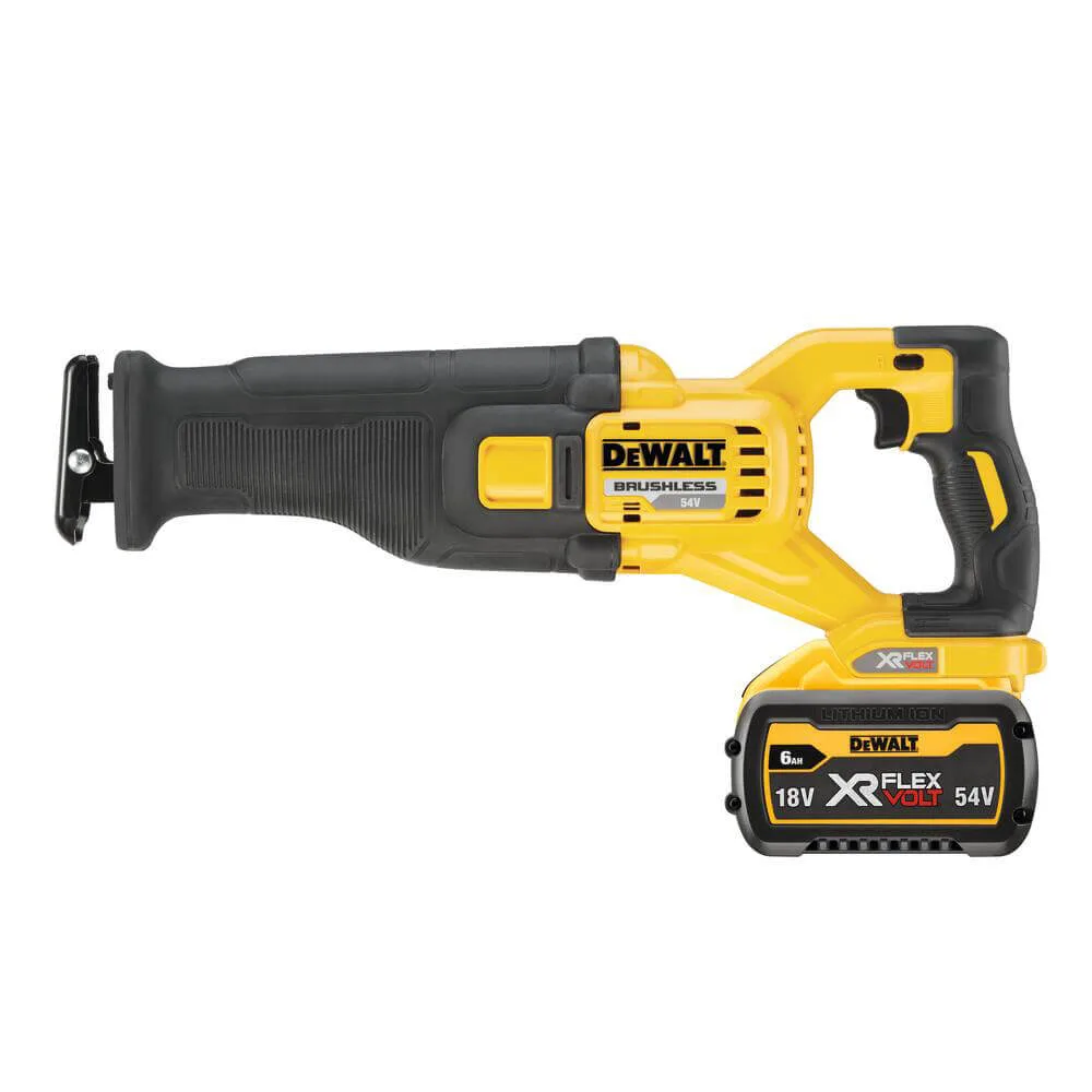 Пила шабельна акумуляторна DeWALT DCS389T2 — фото 3