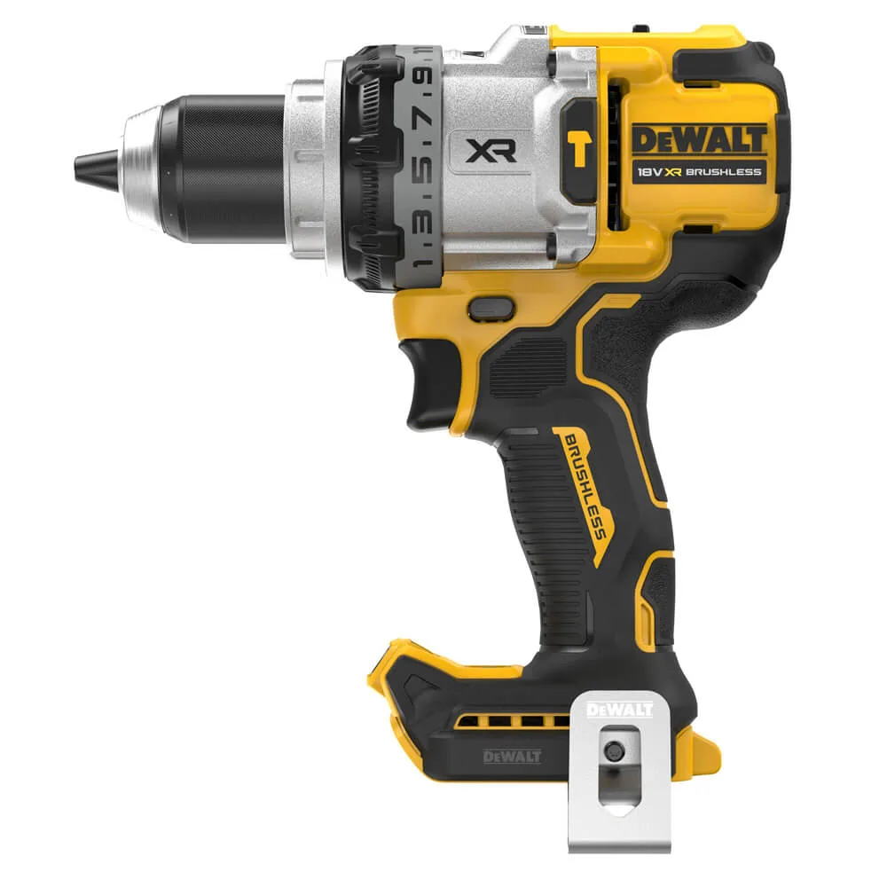 Дриль-шурупокрут акумуляторний безщітковий ударний DeWALT DCD1007NT — фото 3