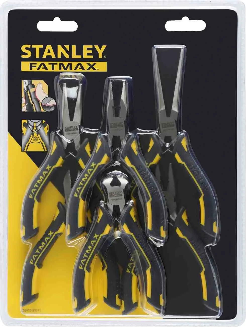 Набір з шести шарнірно-губцевих міні інструментів FatMax® STANLEY FMHT0-80541 — фото 5