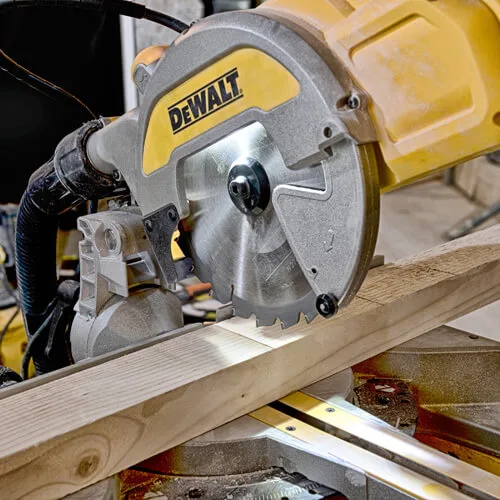 Пила настільна мережева DeWALT DWS777 — фото 6