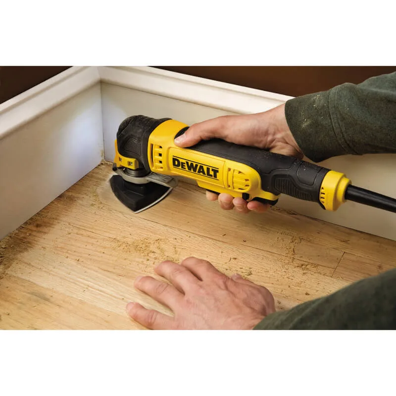 Багатофункціональний інструмент мережевий DeWALT DWE315KT — фото 2