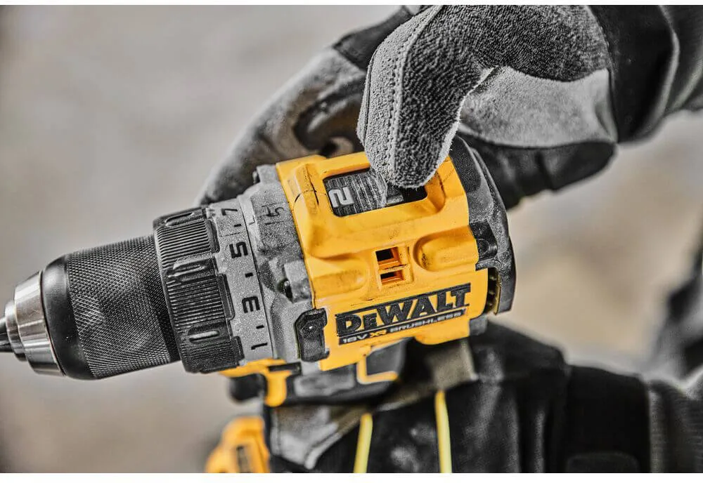 Дриль-шуруповерт акумуляторний безщітковий DeWALT DCD800P2T — фото 5