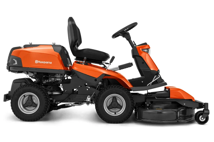 Бензинова фронтальна косарка-трактор Husqvarna R 320X AWD — фото 5