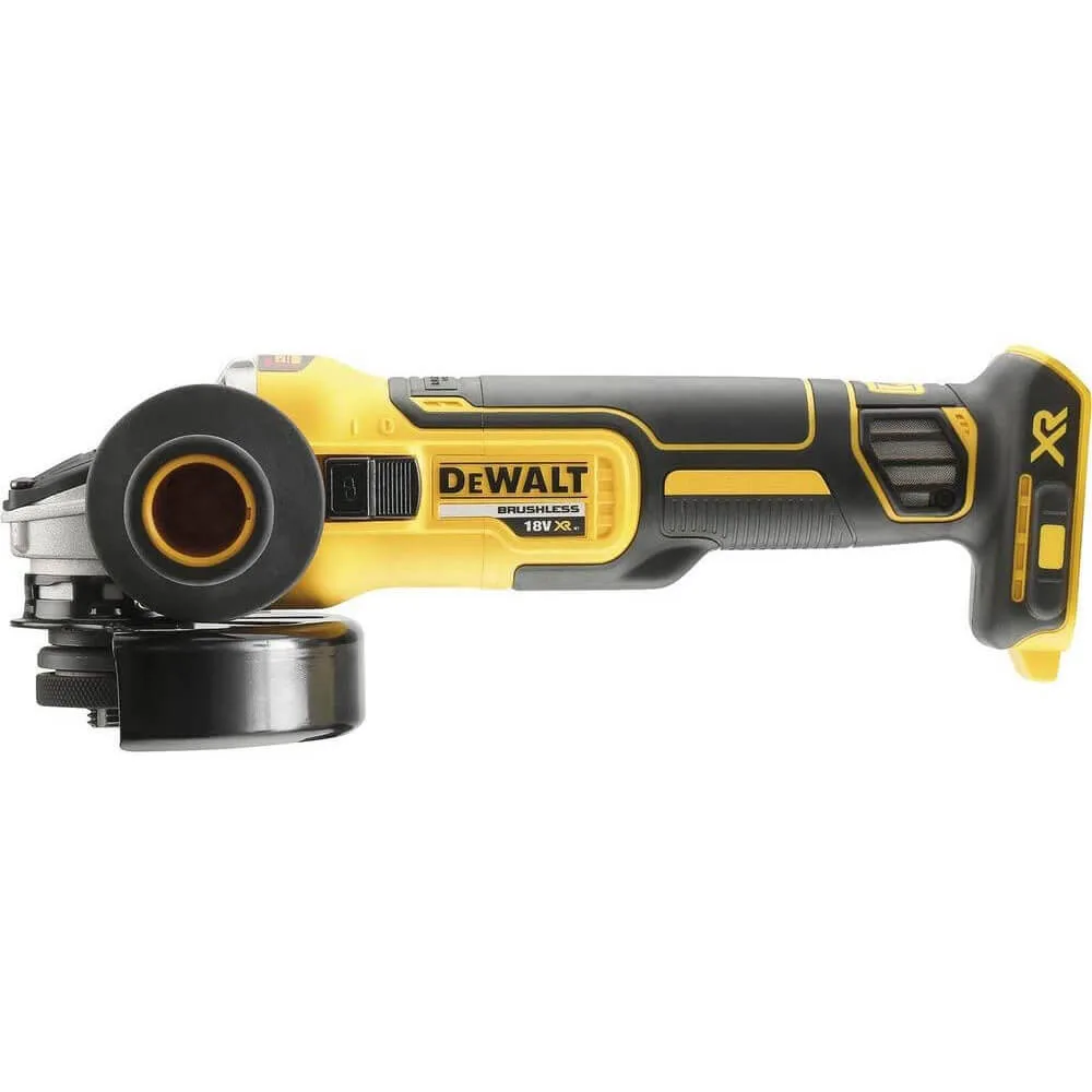 Шліфмашина кутова - болгарка акумуляторна безщіткова DeWALT DCG405N — фото 2