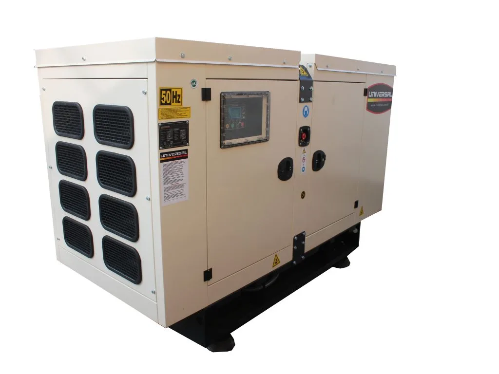 Дизельний генератор UNIVERSAL UND-BD 44 KVA, 44 кВА/35 кВт, автоматичний запуск (avr)+електрозапуск — фото 2