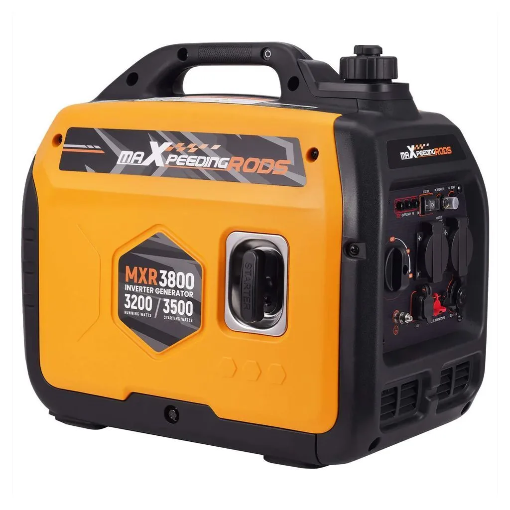 Генератор інверторний MaXpeedingRods MXR3800, 3.2 кВт, бензин, ручний стартер