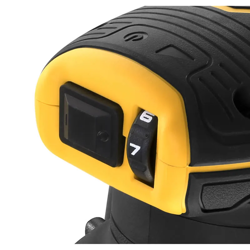 Шліфмашина ексцентрикова акумуляторна безщіткова DeWALT DCW210N — фото 4