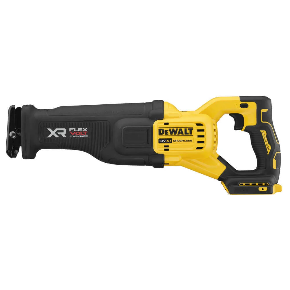 Пила шабельна акумуляторна DeWALT DCS386NT — фото 2