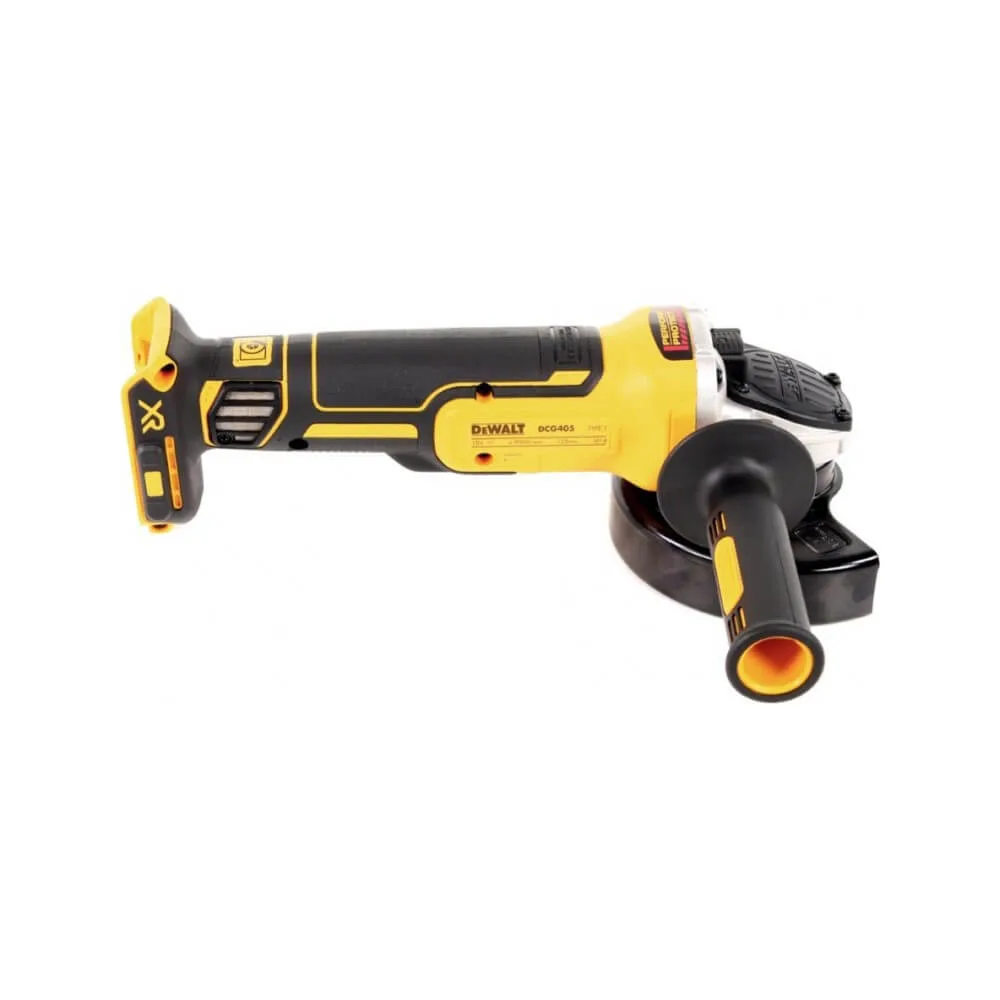 Шліфмашина кутова - болгарка акумуляторна безщіткова DeWALT DCG405P2 — фото 3