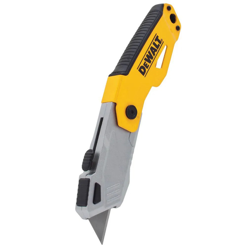 Ніж складаний з висувним трапецеподібним лезом DeWALT DWHT10261-0 — фото 3