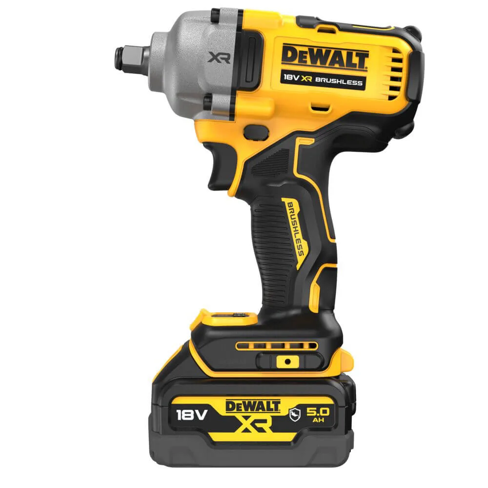 Гайкокрут ударний акумуляторний безщітковий DeWALT DCF891P2G — фото 2