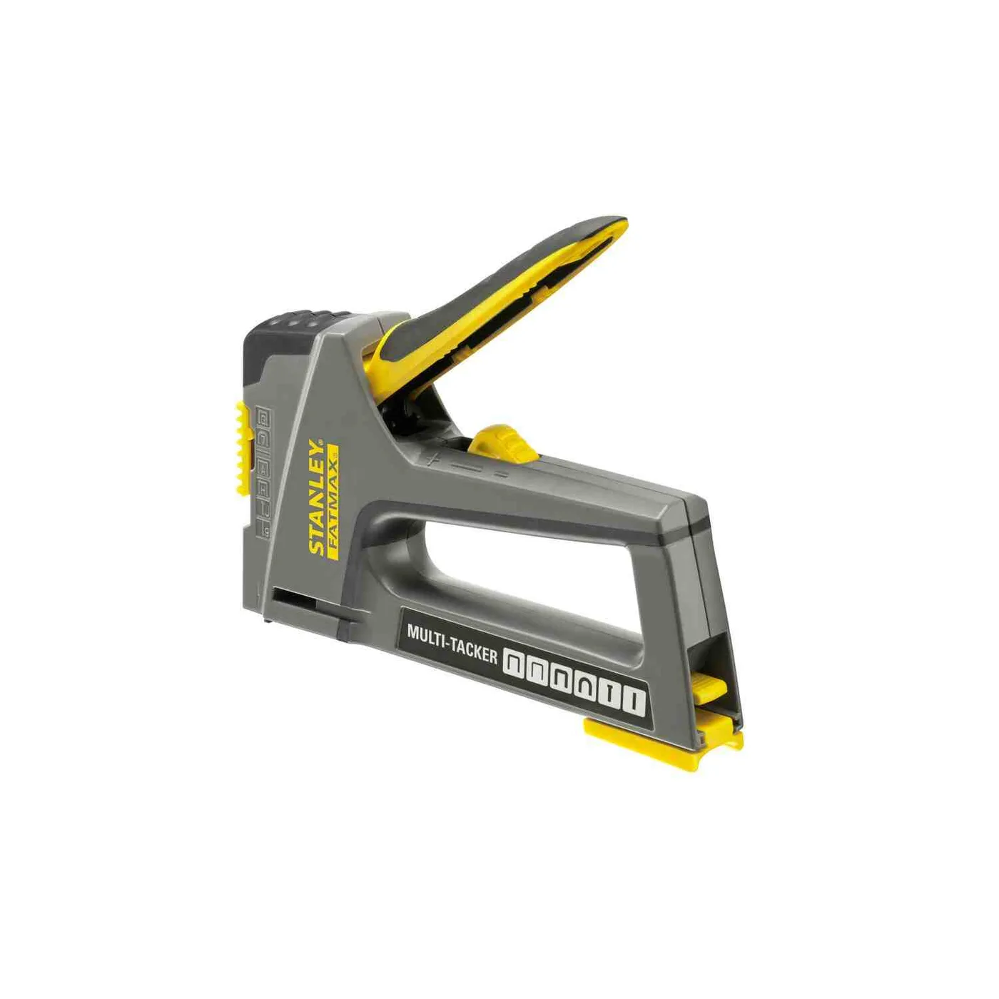 Степлер LIGHT DUTY / HEAVYDUTY / CABLE / BRADS TR75 FATMAX® 6 У 1 для всіх типів скоб STANLEY FMHT6-70868 — фото 2