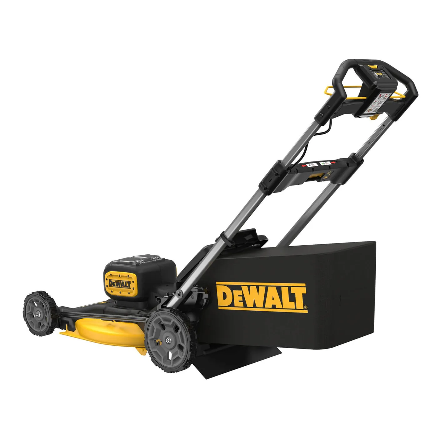 Газонокосарка акумуляторна безщіткова DeWALT DCMWP134W2 — фото 3