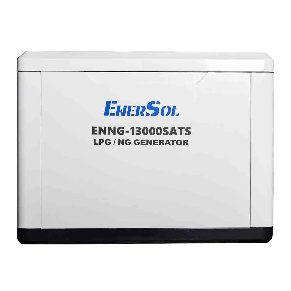 Генератор газовий EnerSol ENNG-13000SATS, 12 кВт, електростартер