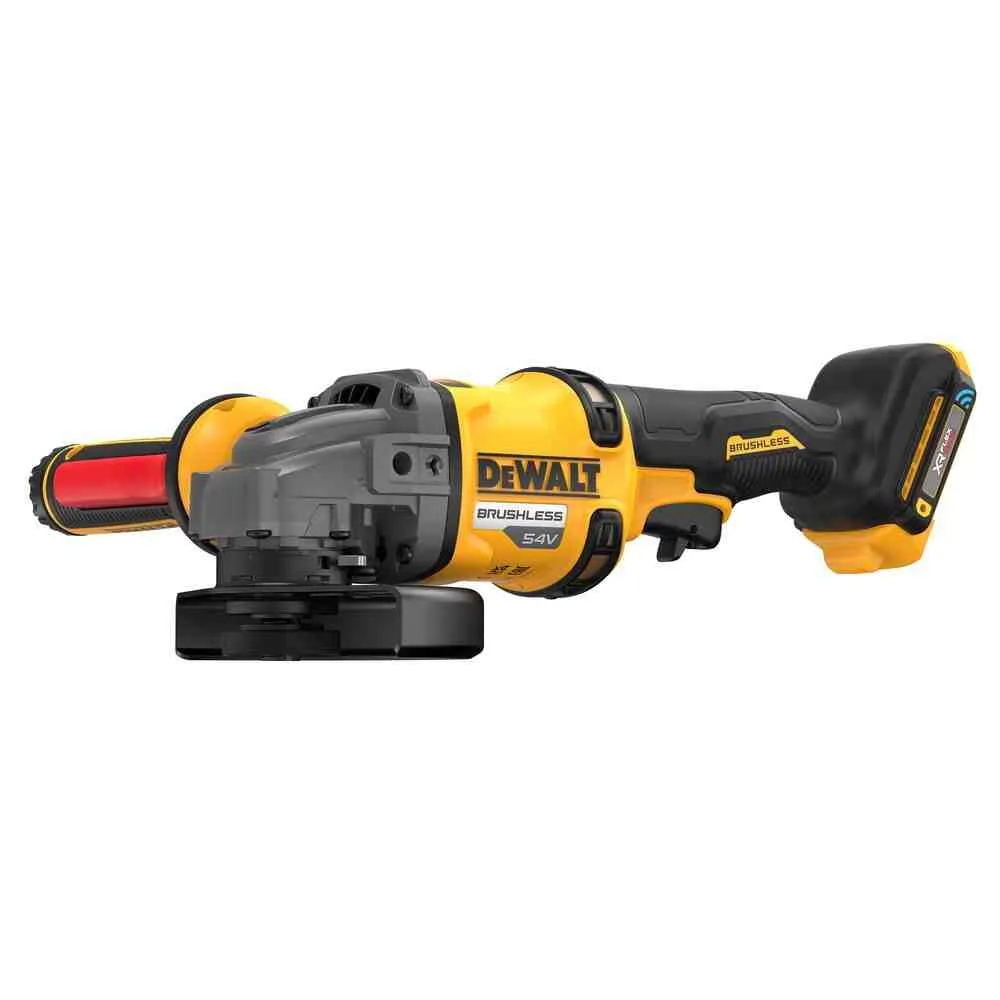 Шліфмашина кутова - болгарка акумуляторна безщіткова DeWALT DCG418SHDN — фото 2