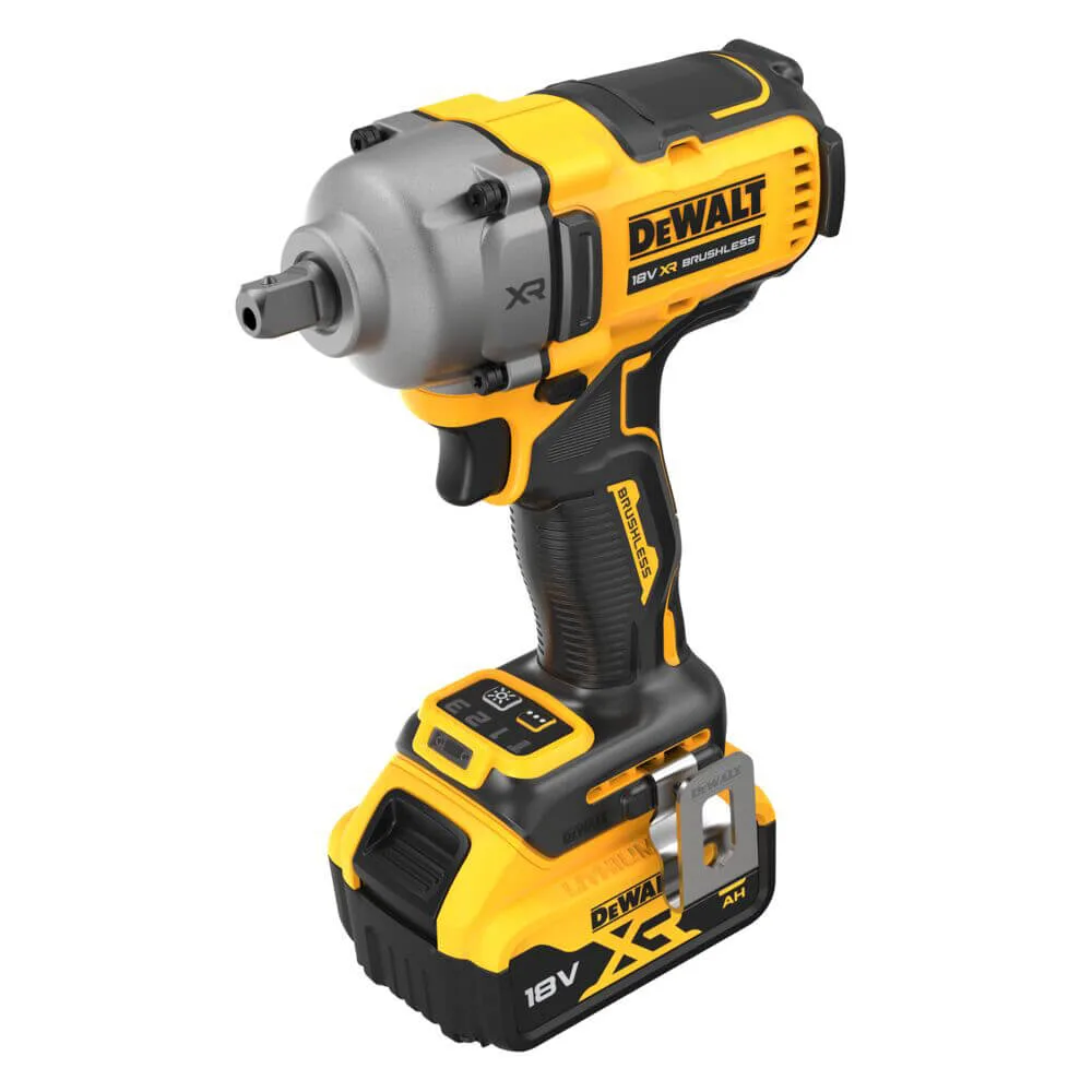 Гайкокрут ударний акумуляторний безщітковий DeWALT DCF892P2T — фото 2