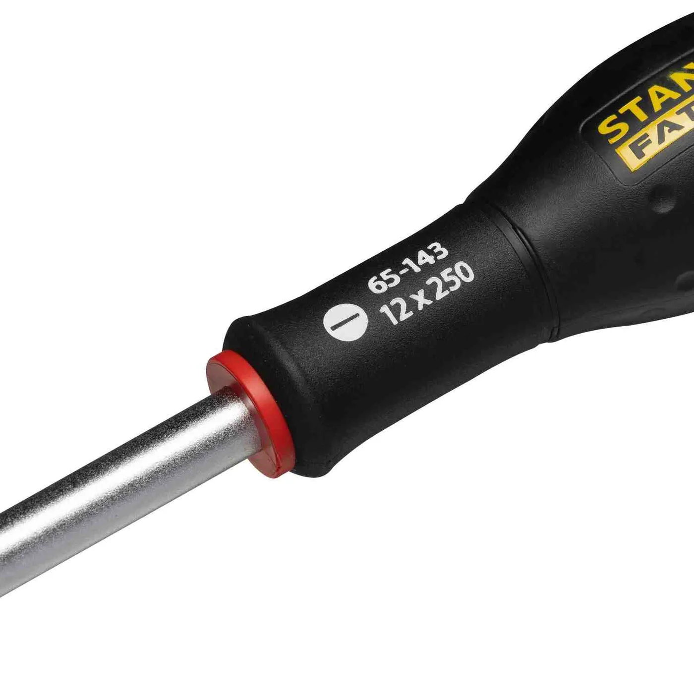 Викрутка FatMax з довжиною жала 250 мм під шліц SL 12 STANLEY 0-65-143 — фото 4