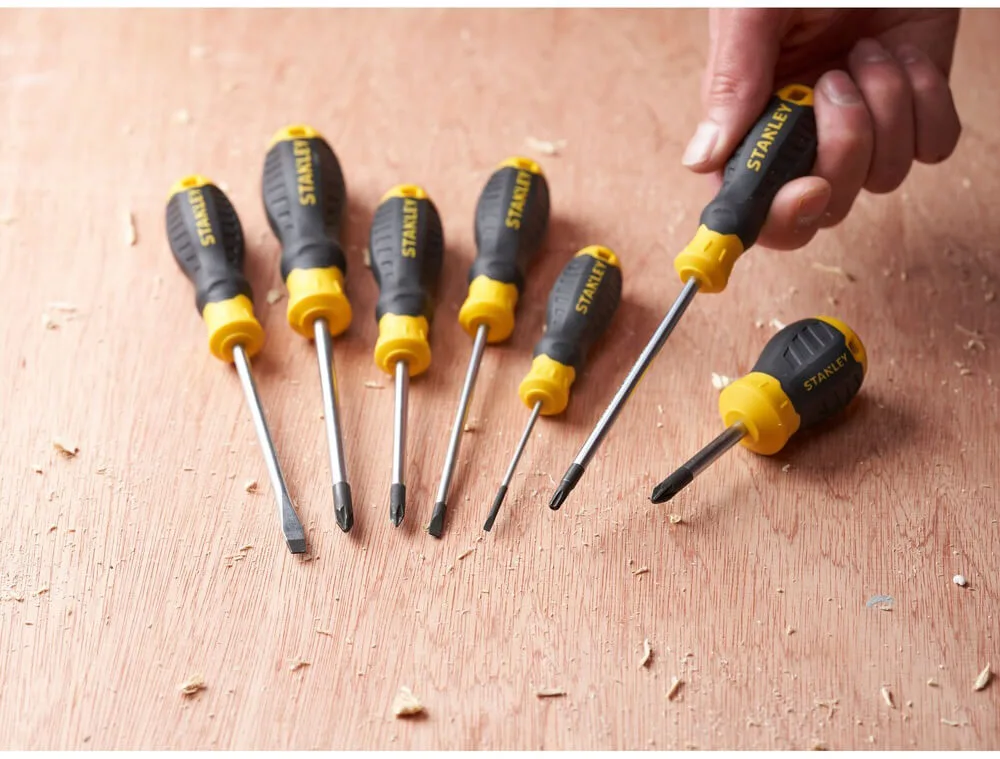 Викрутка Cushion Grip довжиною 100 мм під шліц TORX TT20 STANLEY STHT16179-0 — фото 5