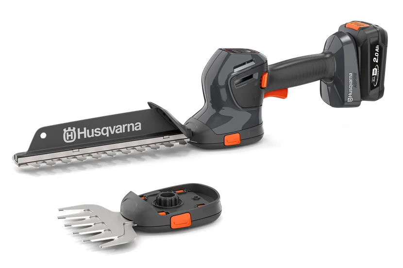 ножиці для живоплоту Husqvarna Aspire S20-P4A KIT (АКБ+ЗП)
