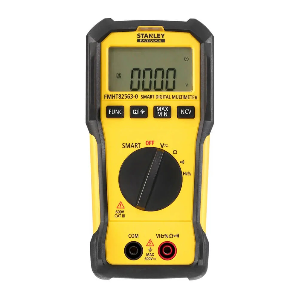 Мультиметр цифровий категорії САТ III STANLEY FMHT82563-0 — Уцінка
