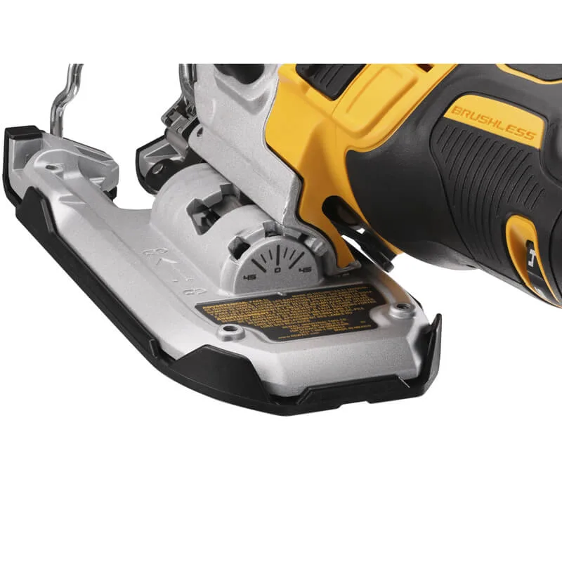 Пила лобзикова акумуляторна безщіткова DeWALT DCS335N — фото 5