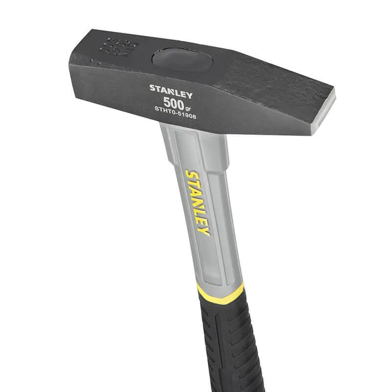 Молоток слюсарний Fiberglass з вагою головки 500 г STANLEY STHT0-51908 — фото 2