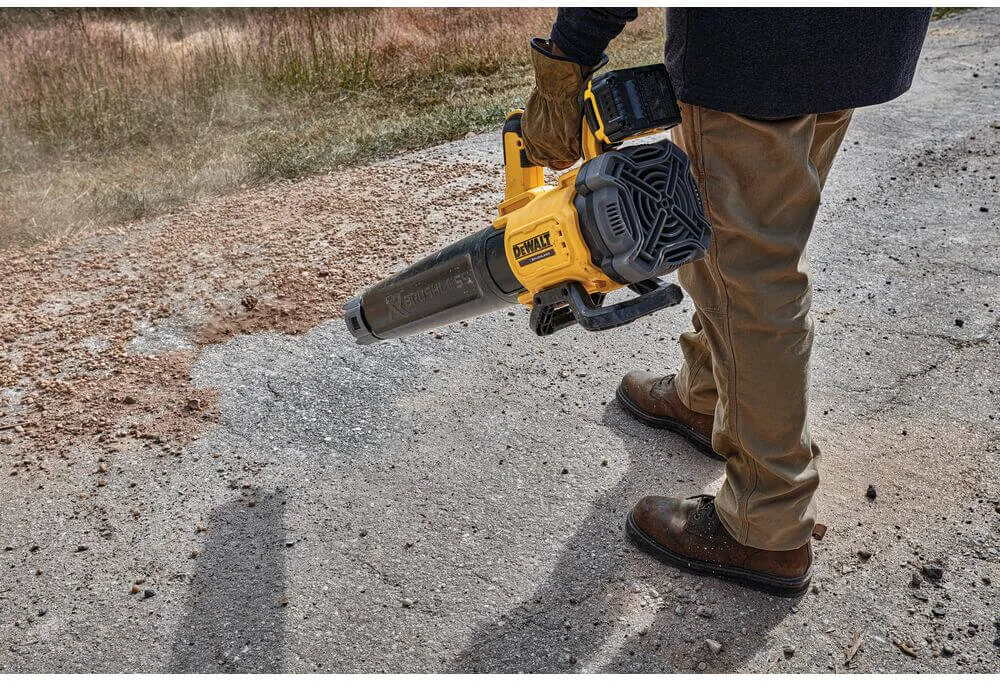 Повітродувка акумуляторна безщіткова DeWALT DCMBL562P1 — фото 5