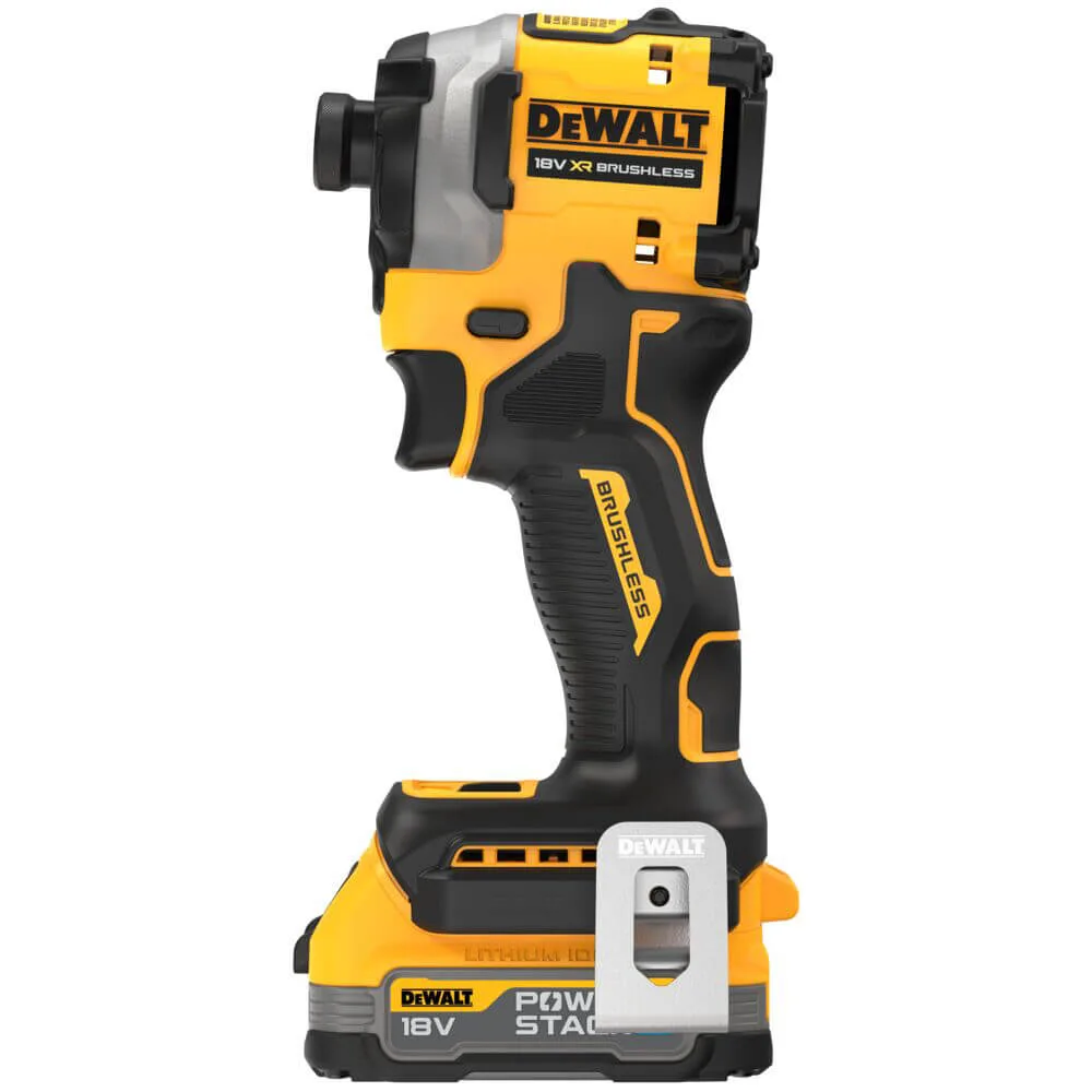 Шуруповерт ударний акумуляторний безщітковий DeWALT DCF850E1T — фото 3