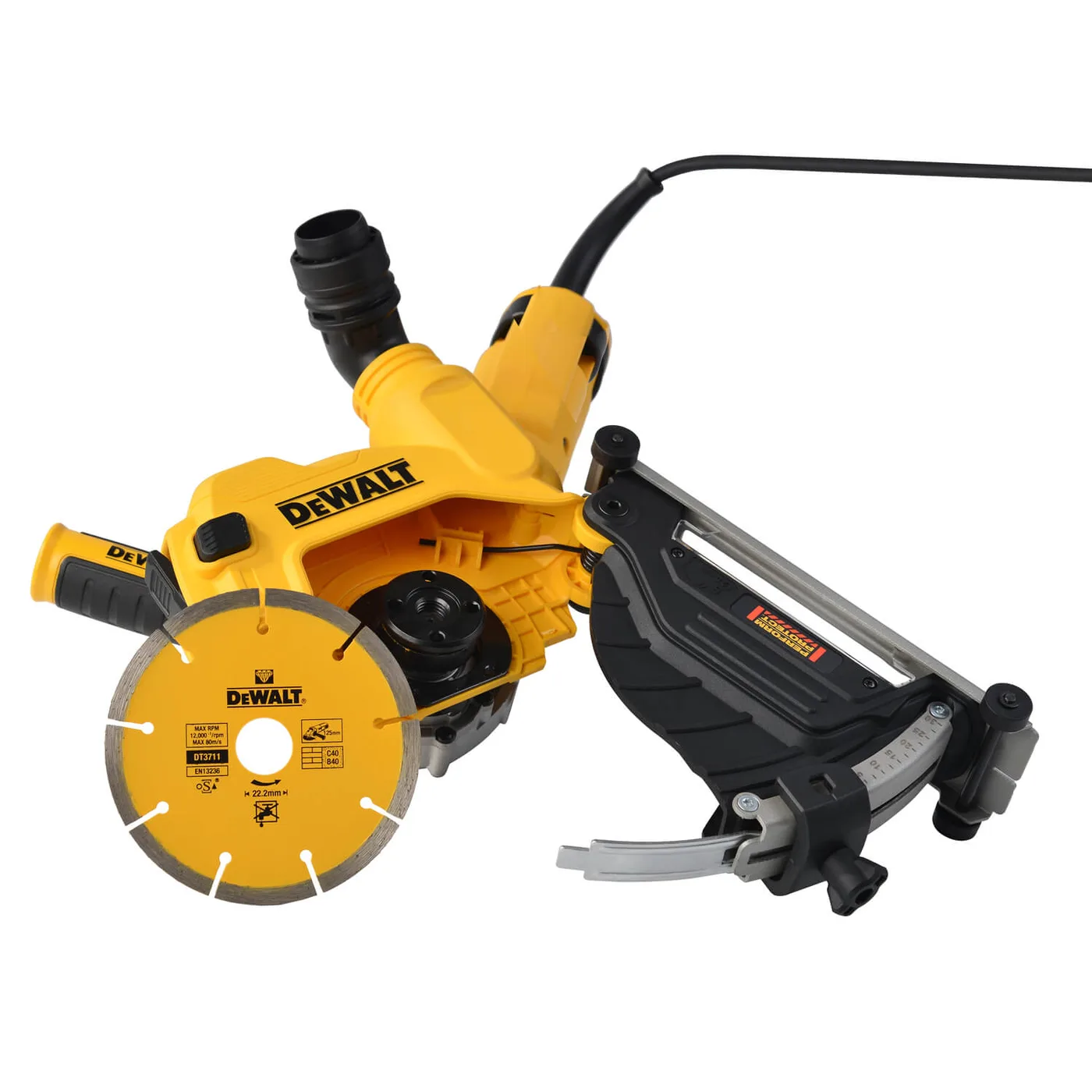 Перфоратор DeWALT DWE46107 — фото 6