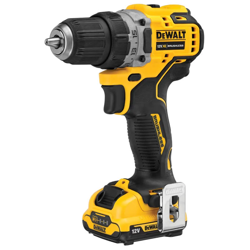 Дриль-шурупокрут акумуляторний безщітковий DeWALT DCD701D2 — фото 3
