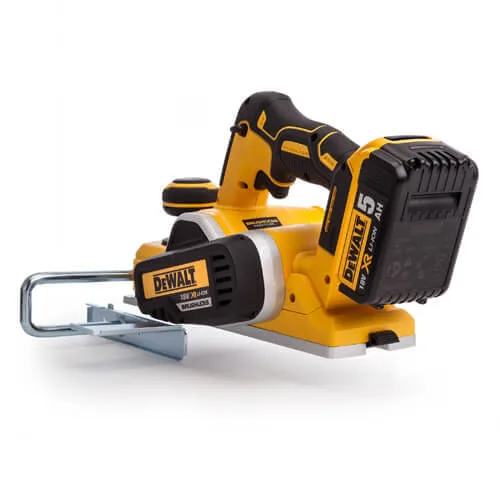 Рубанок акумуляторний безщітковий DeWALT DCP580P2 — фото 5