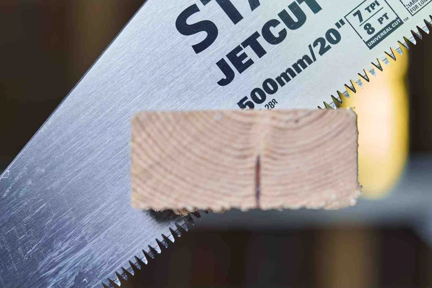 Ножівка Jet-Cut SP довжиною 500 мм для поперечного та поздовжнього різу по деревині STANLEY 2-15-288 — фото 5