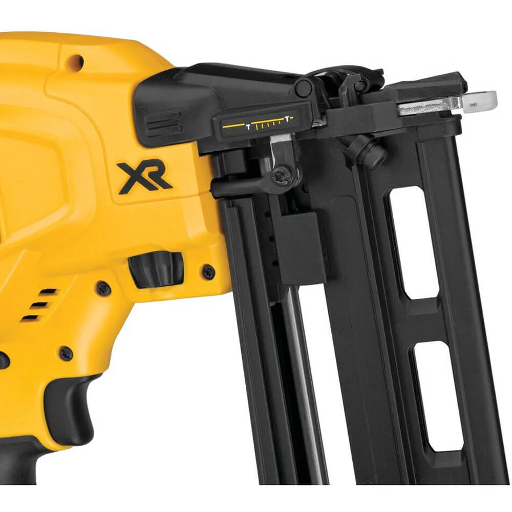 Пістолет цвяхозабивний акумуляторний безщітковий DeWALT DCN662N — фото 5