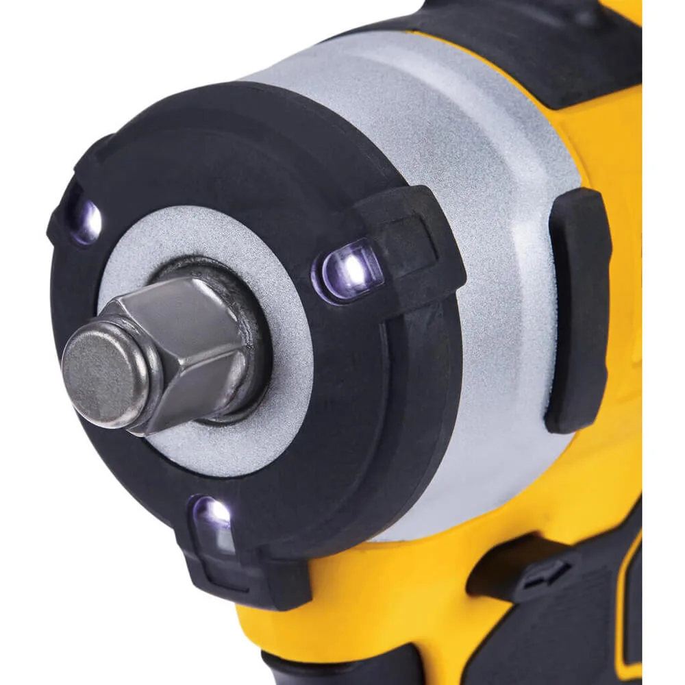 Гайкокрут ударный акумуляторний безщітковий DeWALT DCF901P1 — фото 4