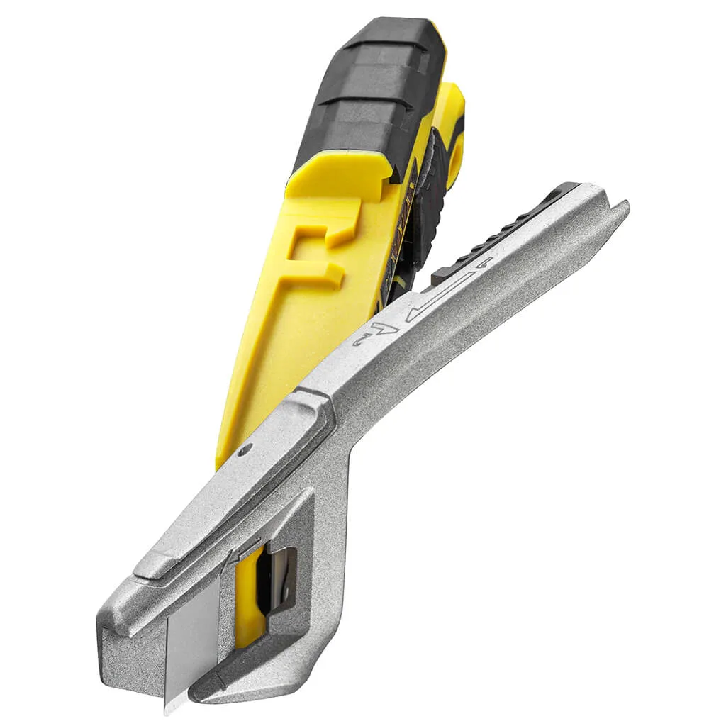 Ніж FatMax Integrated Snap Knife довжиною 165 мм з лезом шириною 18 мм з сегментами, що відламуються STANLEY FMHT10594-0 — фото 4