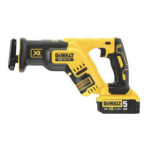 Пила шабельна акумуляторна безщіткова DeWALT DCS367P2 — фото 3
