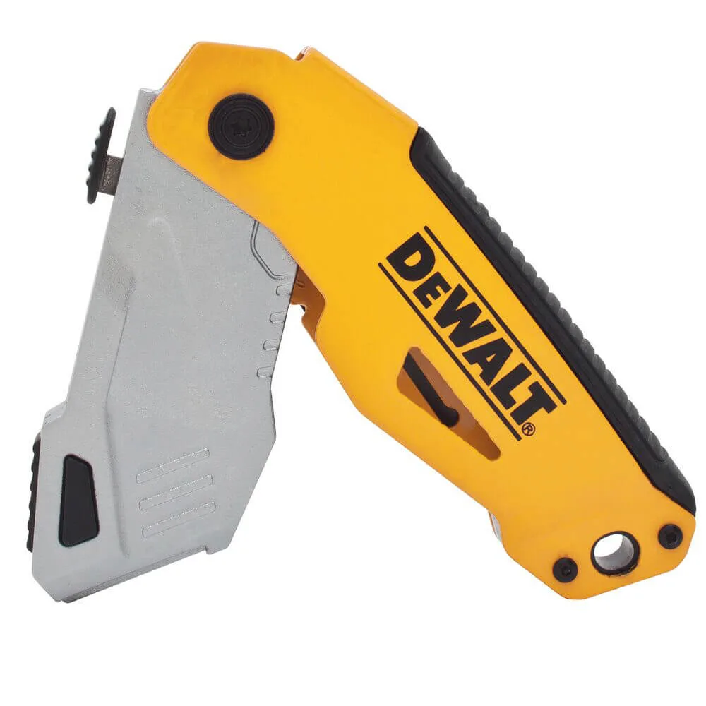 Ніж складаний з висувним трапецеподібним лезом DeWALT DWHT10261-0 — фото 5